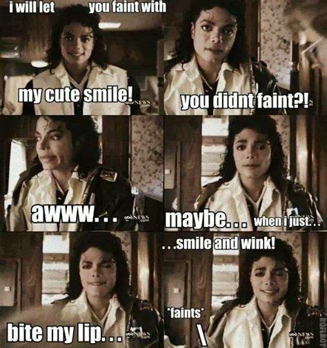Michael Is Just 2 Adorable Michael Jackson Funny Moments Photo