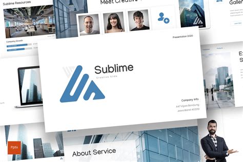 Sublime Powerpoint Template 112988 Templatemonster