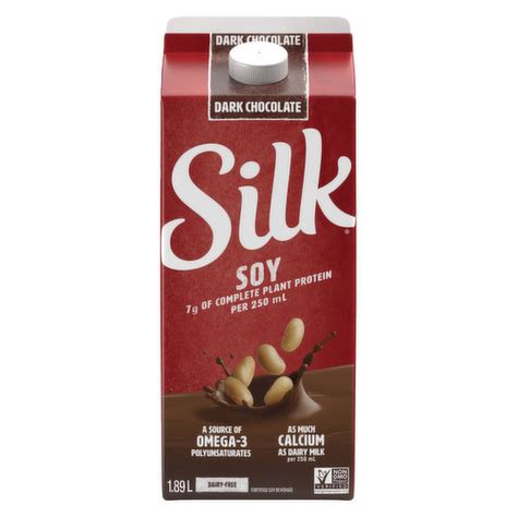Silk Soy Beverage Chocolate