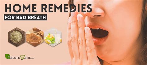 10 Home Remedies For Bad Breath Natural Oral Health Care