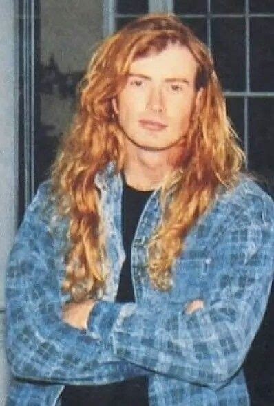 Dave Mustaine Hairstyle Dave Mustaine Megadeth Wvpeoas Dave Mustaine