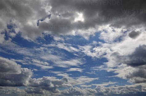 View Of Cloudy Sky Stock Photo