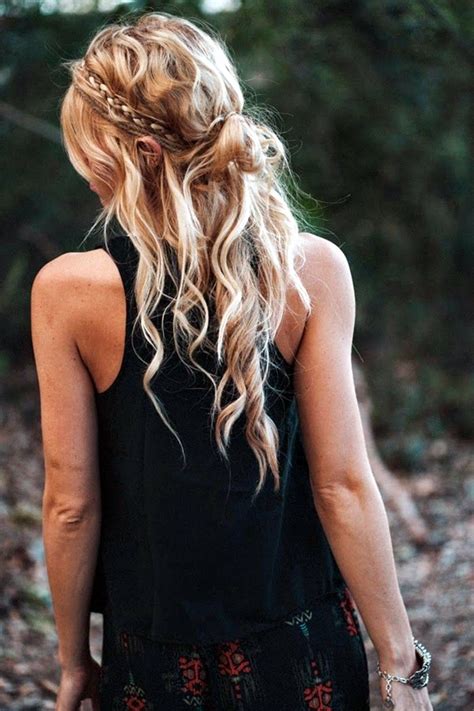 A pair of space buns look fabulous on thicker hair. 45 Easy Hairstyles for Long Thick Hair - Page 2 of 3 ...