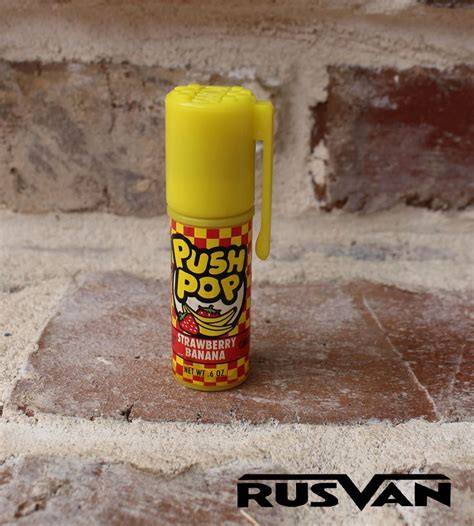 1991 Topps Usa Push Pop Rare Lollipop Push Pops Vintage Packaging
