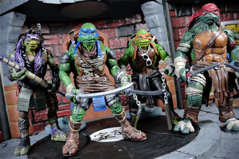 Someone Just Turned Toy Ish Tmnt Action Figures Into