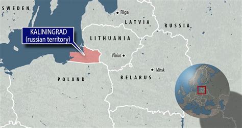 Inside Russias Stronghold Of Kaliningrad Where World War Three Could
