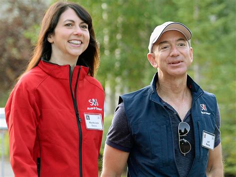 After Her Divorce From Billionaire Jeff Bezos Mackenzie Bezos Could