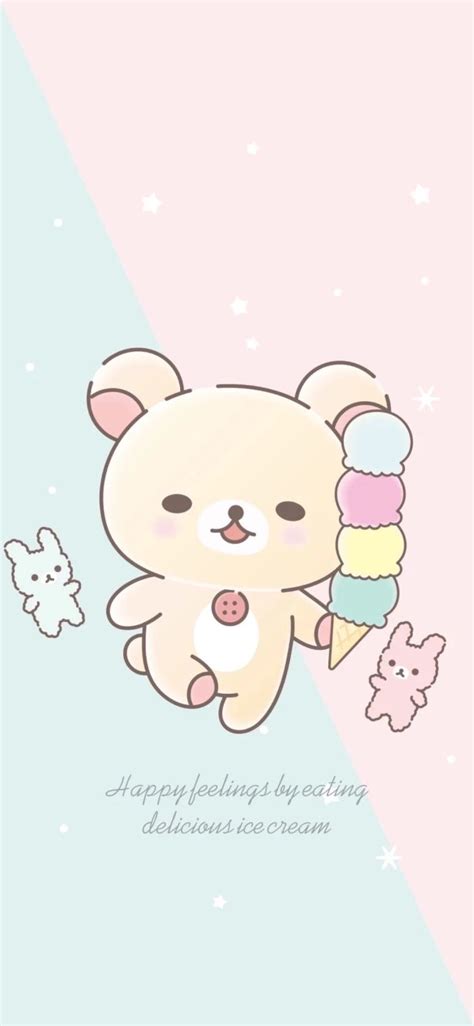 Pin By Pankeawป่านแก้ว On Rilakkuma Cute Wallpapers Rilakkuma