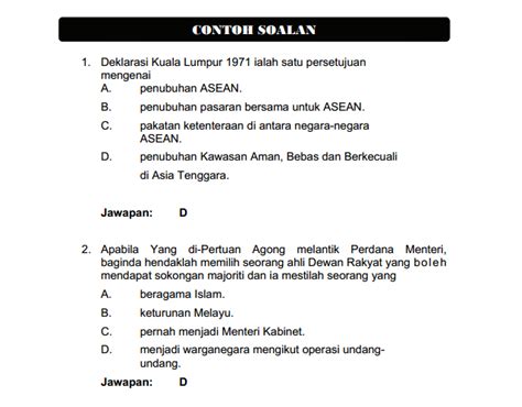 Kalau lupa, sila semak emel yang. Contoh Soalan Pengetahuan AM Peperiksaan Pembantu Tadbir ...