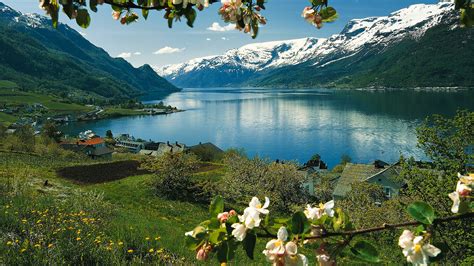 Norway Lake 1920×1080 169 Wide Screen Wallpapers 1080p 2k 4k