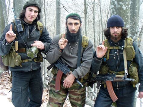 Chechen Rebels Groups Cri Trac