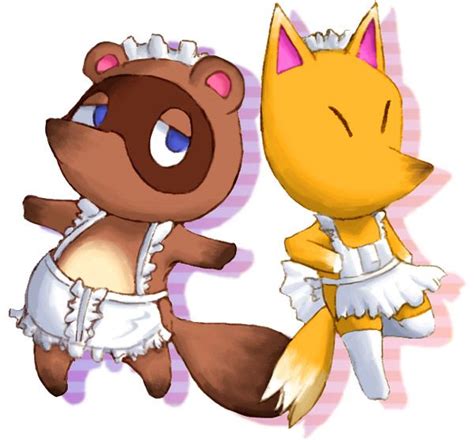 Tom Nook And Redd Special Characters Female Characters Animal