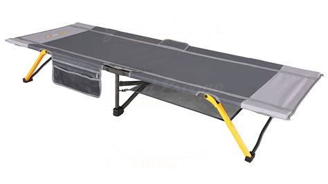 Oztrail Easy Fold Low Rise Stretcher Bed Single Great Escape Camping