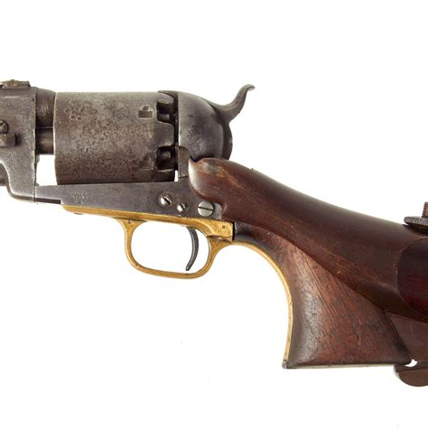 Original Us Civil War Era Colt Model 1848 3rd Model Dragoon 44cal P