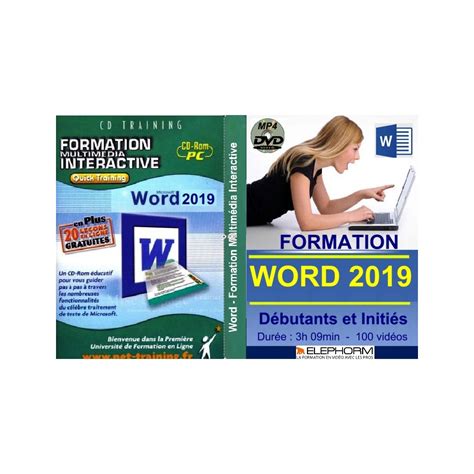 Apprendre Word 2013-2016-2019