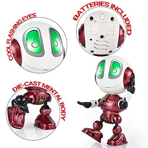 Inlaier Talking Robots For Kids Mini Robot Toys That Repeats What You
