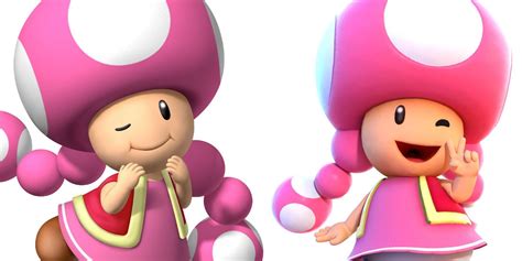 Toadette And Toad