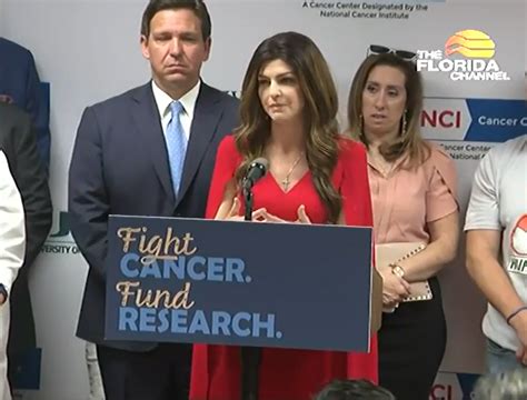 A Dull Sensation Fl First Lady Had Six Chemo Treatments During