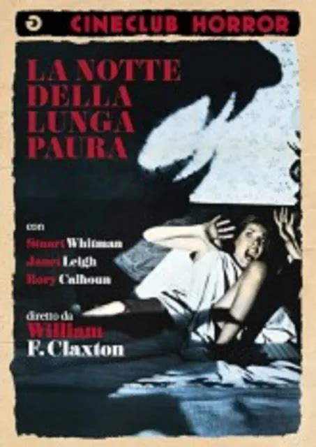 Dvd La Notte Della Lunga Paura Regia Di William F Claxton Eur 500 Picclick It