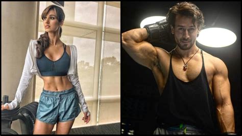 Disha Patani Tiger Shroff S Best Gym Workout Moments To Inspire You