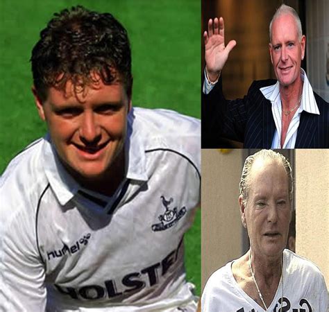 Gazza ~ Paul Gascoigne ~ Born Paul John Gascoigne 27 May 1967 Age 48 In Dunston Gateshead