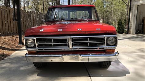 1972 Ford F100 2WD Regular Cab for sale near RALEIGH ...