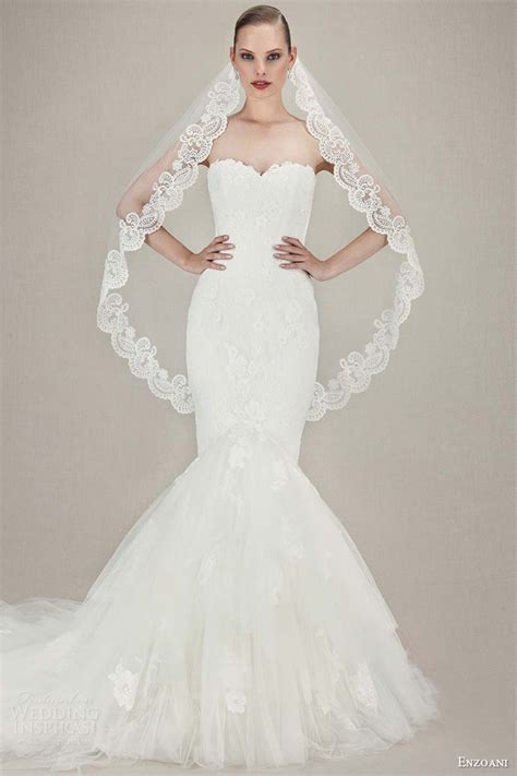 Since 2006, enzoani has set a new standard in wedding gowns with the use of luxurious fabrics, exquisite beadwork and construction techniques to rival other. Enzoani 2016 Wedding Dresses | Wedding Inspirasi