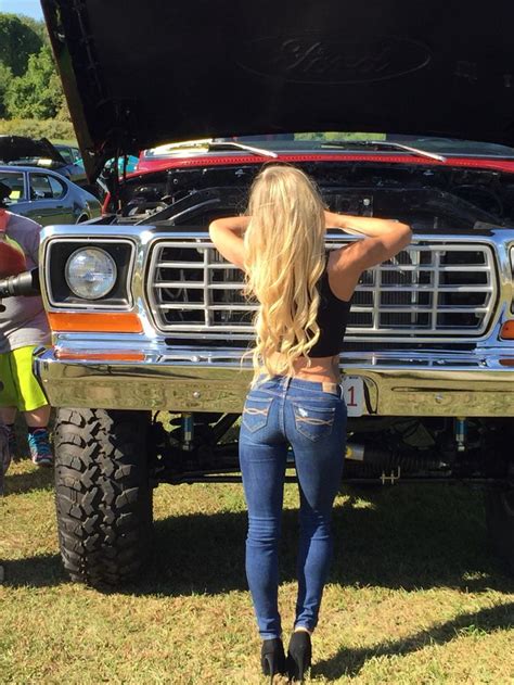 Pin By Cody On Girls And Their Trucks Lifted Ford Trucks Diesel
