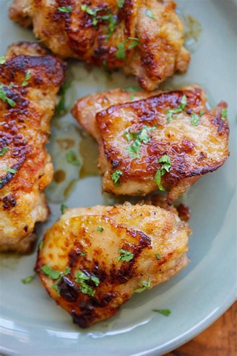 Skillet Lemongrass Chicken Easy Delicious Recipes