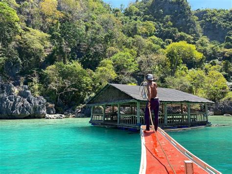 Green Lagoon Coron Palawan Palawan Local Travel Coron