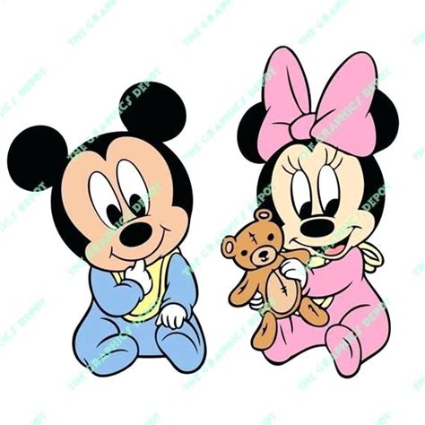 Mickey And Minnie Mouse Drawing Free Download On Clipartmag