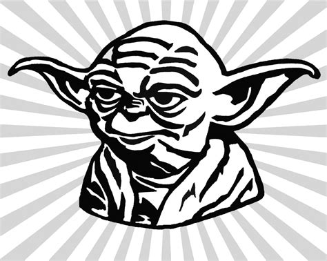 Vector Yoda at GetDrawings | Free download