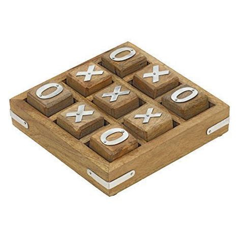 Buy Wooden Noughts And Crosses Tic Tac Toe Pedagogical Board Games For