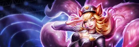 Skinobsession 1 Ahri League Of Legends Official Amino