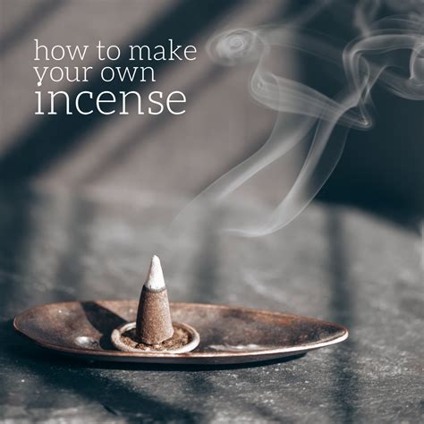 How To Make Incense Five Recipes To Try Feltmagnet