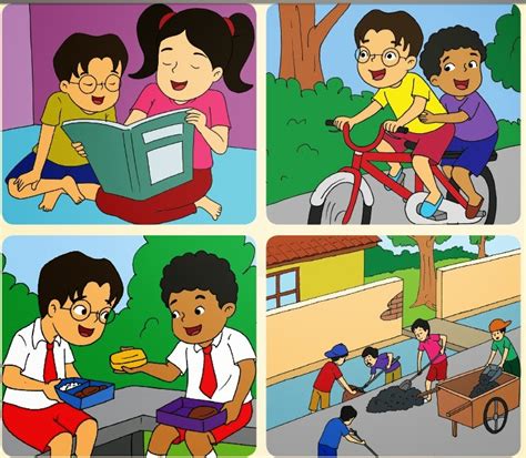 Contoh Hidup Rukun Di Sekolah Homecare