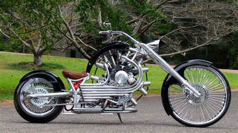 Jrl Cycles Lucky 7 A Radial Engined Production Motorcycle