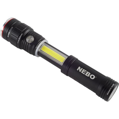 Nebo Tools 6726 Slyde King Multi Purpose Flashlight