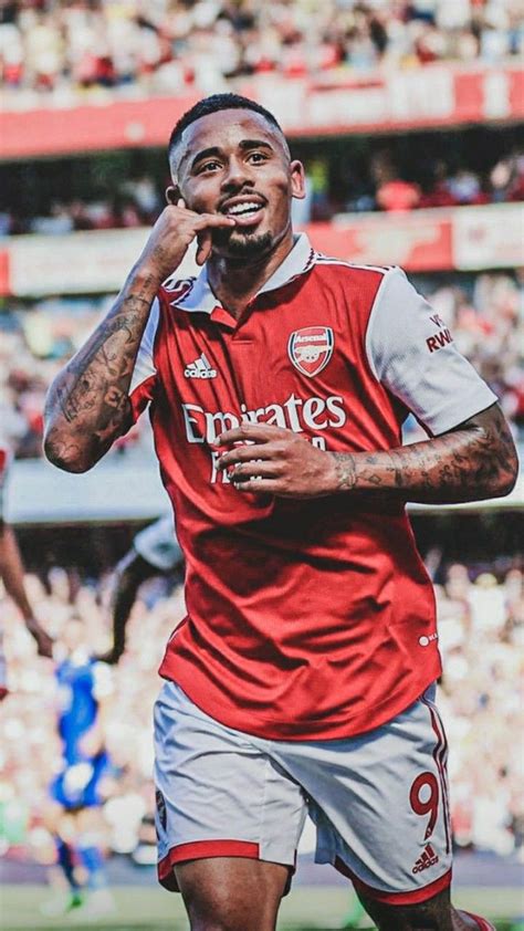 Gabriel Jesus Soccer Players Arsenal Fc Wallpapers Arsenal Photo