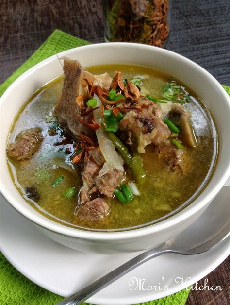 #rmnetwork #suptulang #bondarosse thanks for watching this video. Mori's Kitchen: Sup Tulang Daging