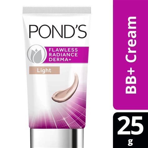 Ponds Flawless Radiance Derma Bb Cream Light For Brighter Protected