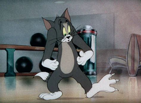 Tom And Jerry Pictures The Bowling Alley Cat