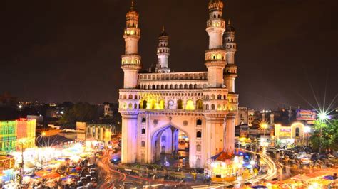 Vibrant Hyderabad Holiday Itinerary from Arooha Tours & Travels