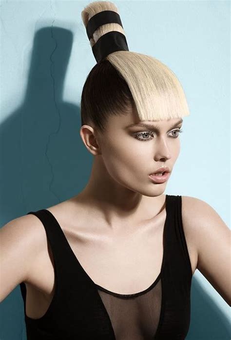 30 Jaw Dropping Hairstyles For The Brave Feminine Buzz Futuristic