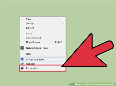 Press the right click on the second last column named screen resolution. How to Check Your Screen Resolution: 14 Steps (with Pictures)