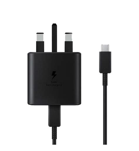 It supports the super fast charging protocol by samsung with up to 45w output, which means you can also use it for the galaxy note 10 and the galaxy s20 devices. Samsung Super Fast Charging (25W)