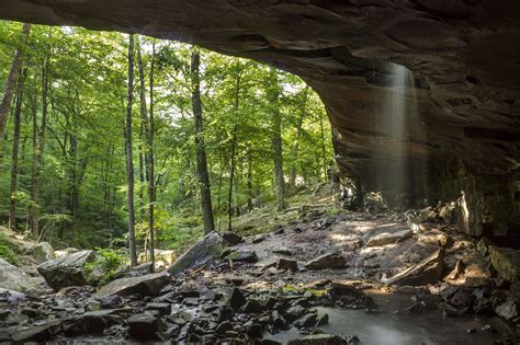Wallpaper 2048x1365 Px Cave Forest Landscape Nature Rock Stones Trees Water 2048x1365