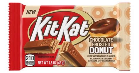 Kit Kat New Chocolate Frosted Donuts Flavor Coming Soon