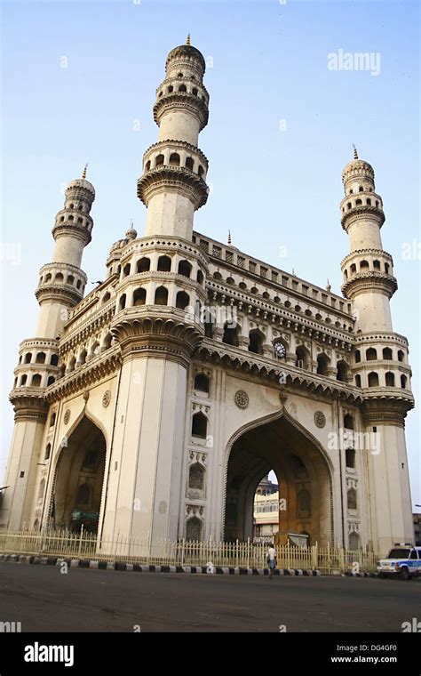 Charminar At Hyderabad India Stock Photo Alamy