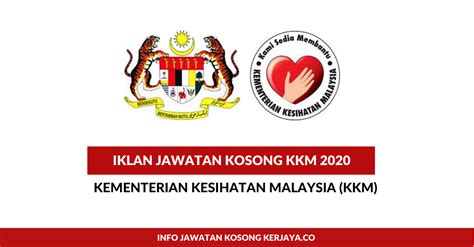 Pahala nugraha mansyuri sebagai wakil menteri bumn. Jawatan Kosong Terkini Kementerian Kesihatan Malaysia (KKM ...
